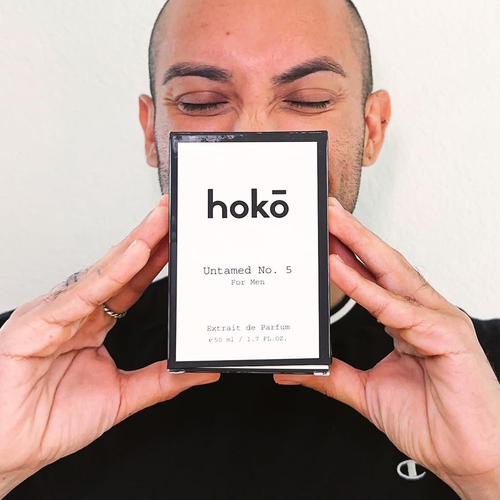 HOKO Untamed No. 5 – Spicy Bergamot, Pepper & Musk | Extrait de Parfum 1.7 oz