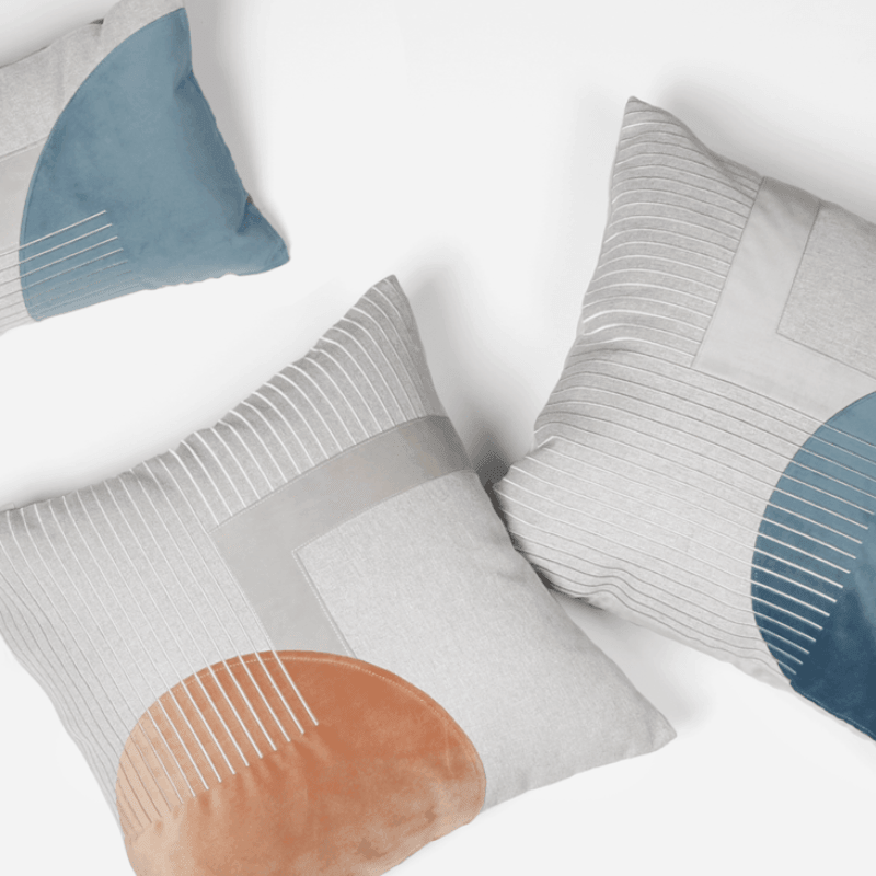 Holden Velvet Cushion, 50 x 50cm