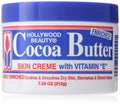 Hollywood Beauty Cocoa Butter Skin Creme 7.5 oz Pack of 5 – Rich Hydration