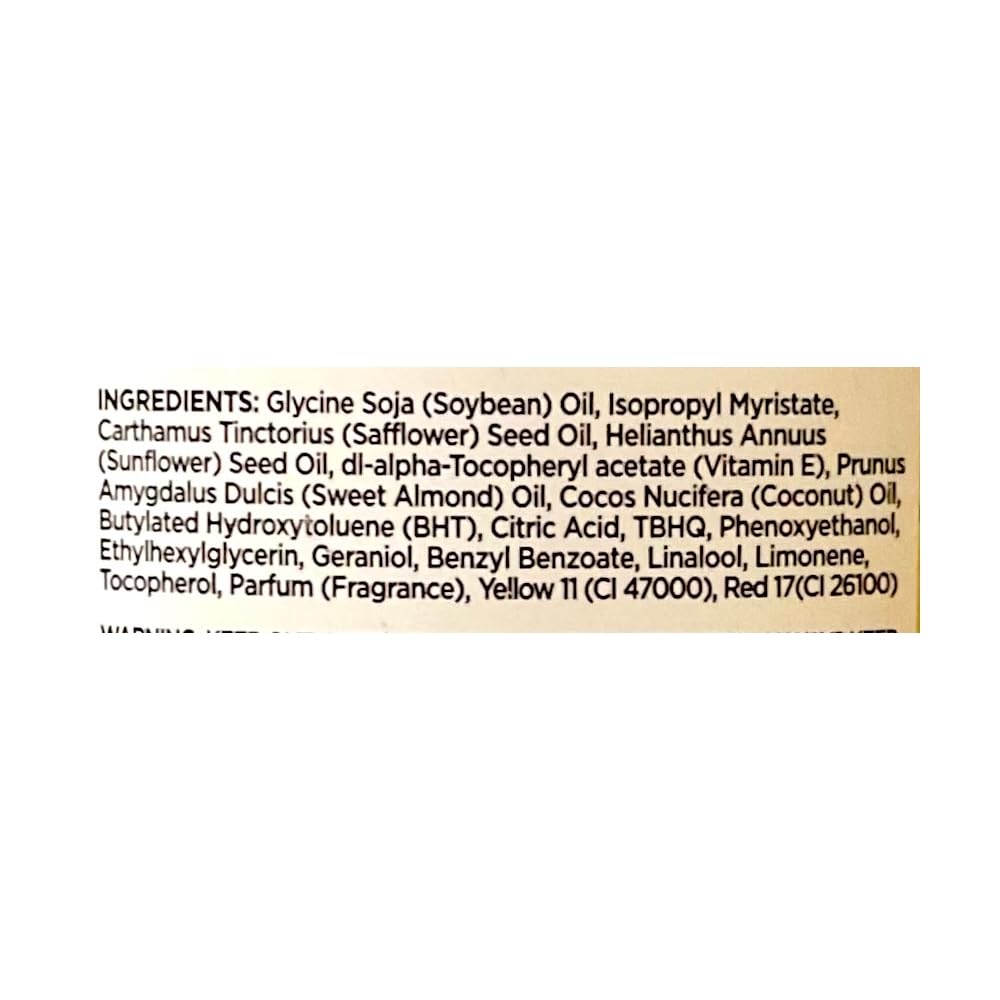 Hollywood Beauty Vitamin E Oil - Prevent Dryness, Rejuvenate Hair, Skin & Scalp | 8 oz (Pack of 2)