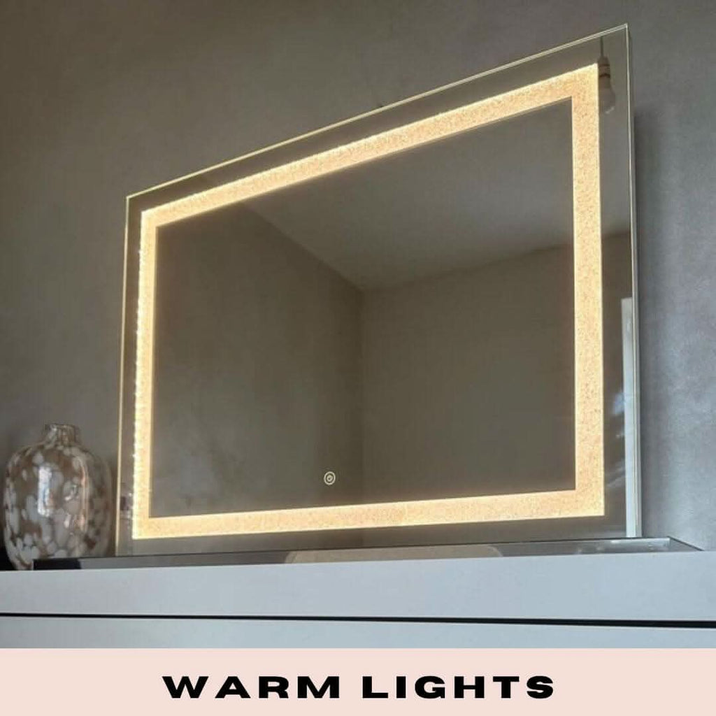 Hollywood Crystal Pro Mirror 80x60cm