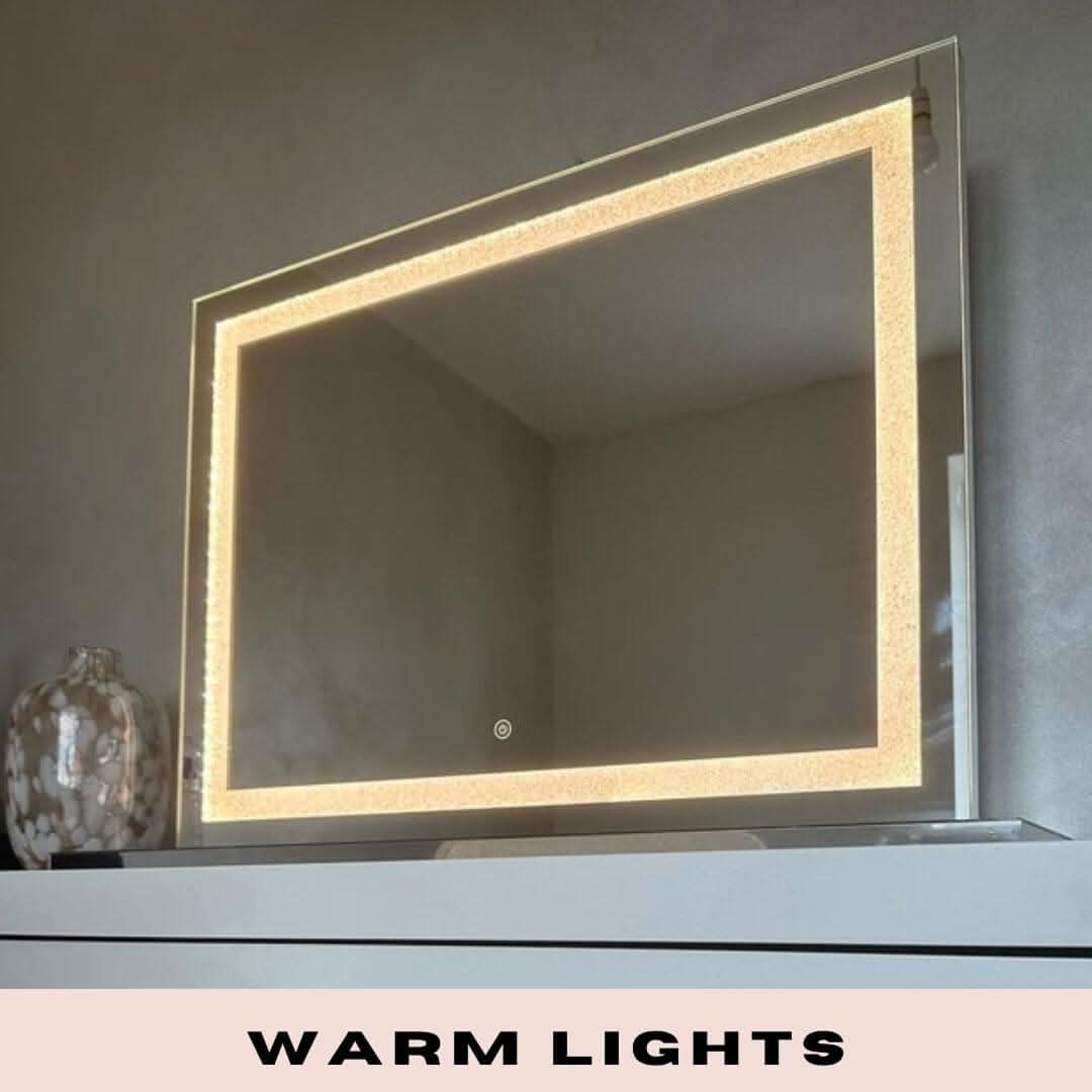 Hollywood Crystal Pro Mirror 80x60cm