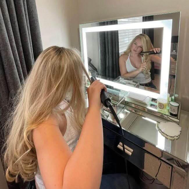 Hollywood Crystal Pro Mirror 80x60cm