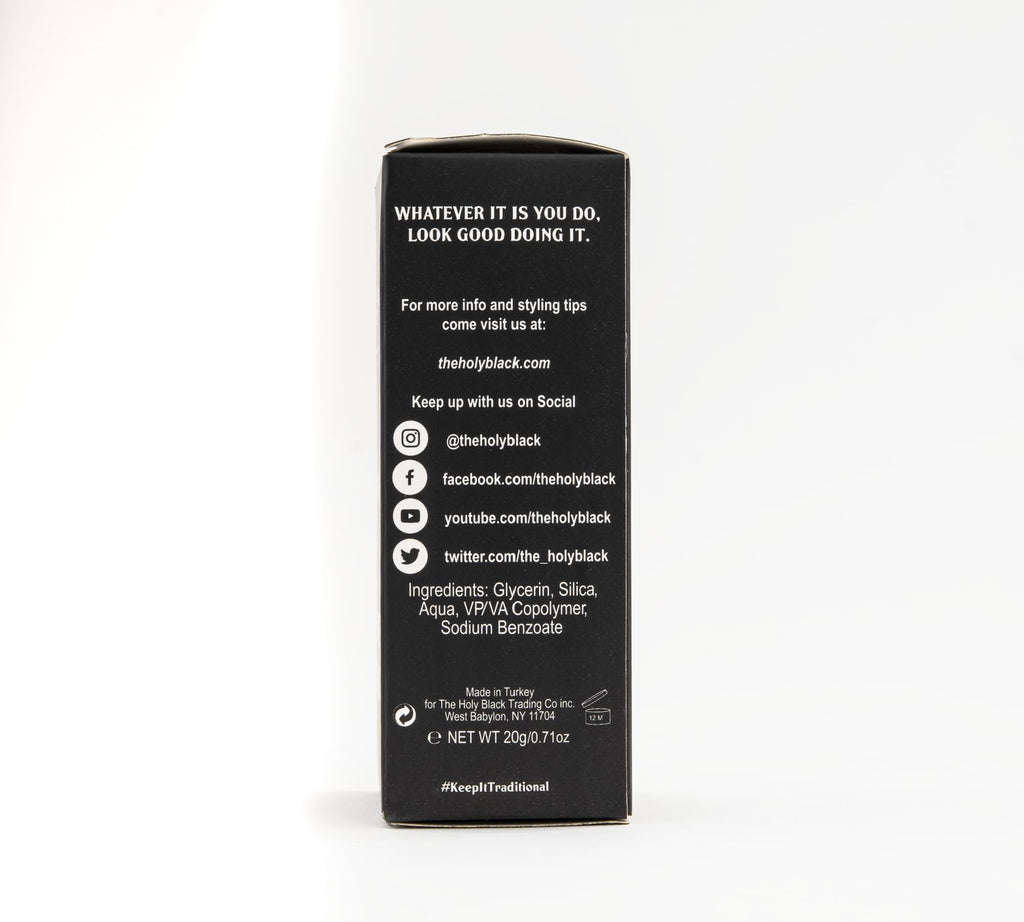 The Holy Black Matte Texture Powder 0.71 oz – Volumizing Matte Finish