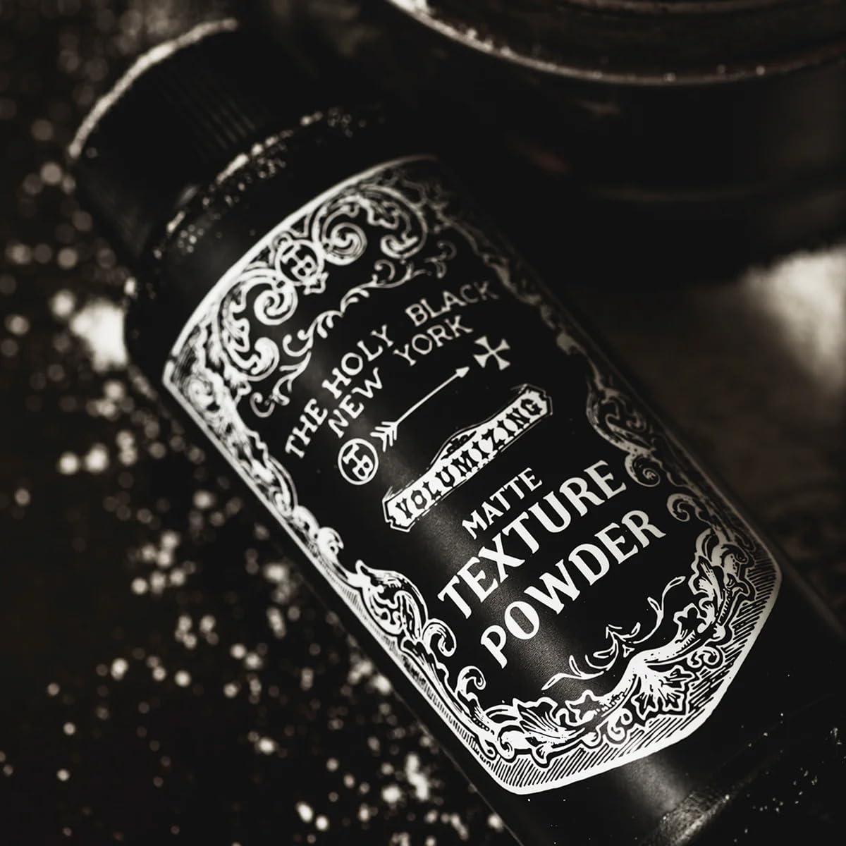 The Holy Black Matte Texture Powder 0.71 oz – Volumizing Matte Finish