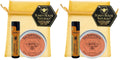 Honey House Naturals 2 Piece Gift Set – Lotion Bar & Mango Lip Butter – Made in USA (Variant Name, Pack of 2)