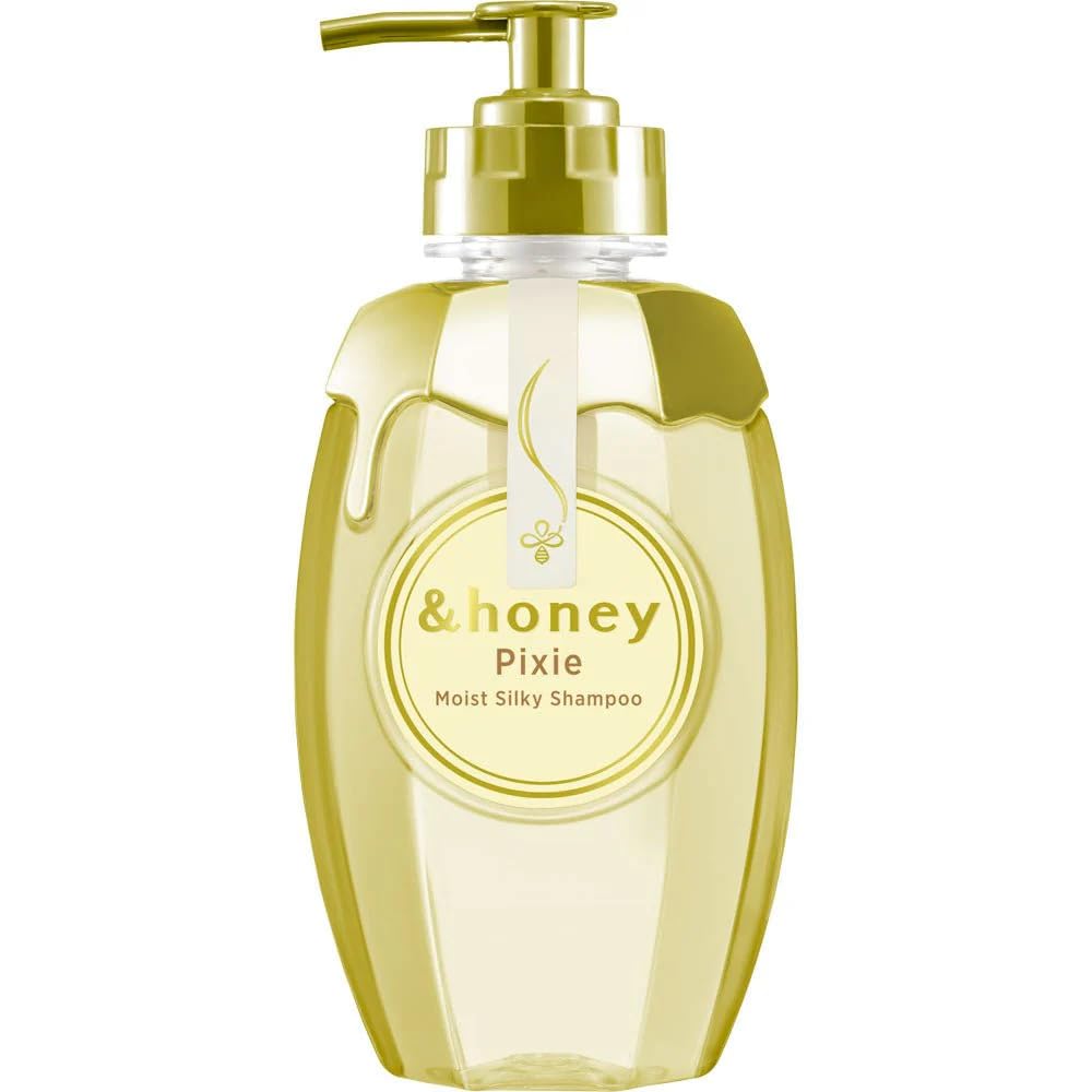Honey Pixie Moist Silky Shampoo 1.0 – Deep Hydration for Fine, Tangled Hair