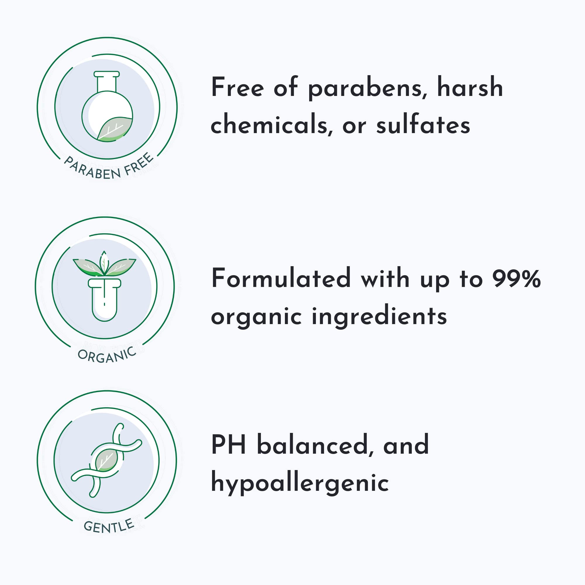 HoneyB Baby Wash & Shampoo with Avocado Oil | Gentle, All-Natural Baby Skincare