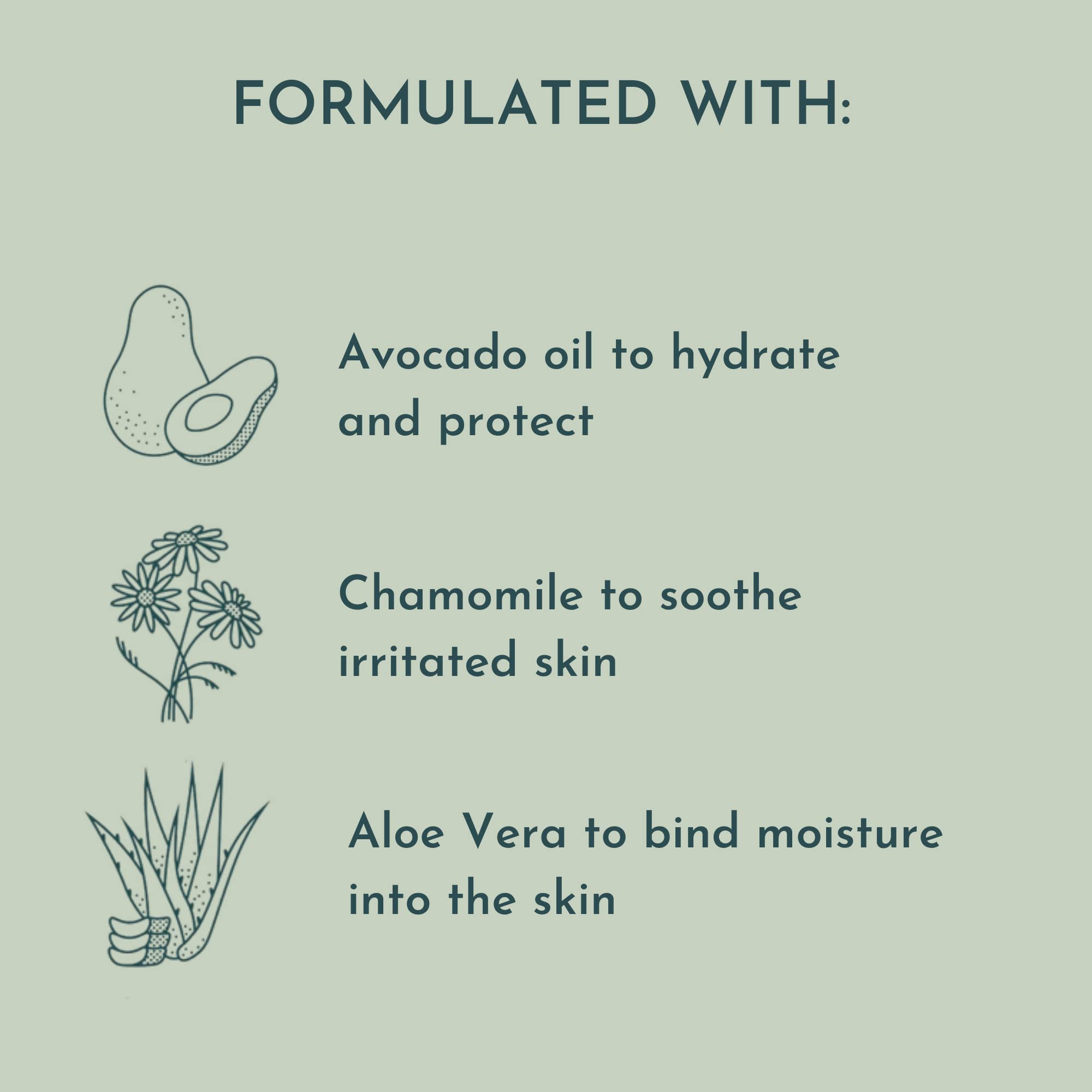 HoneyB Baby Wash & Shampoo with Avocado Oil | Gentle, All-Natural Baby Skincare