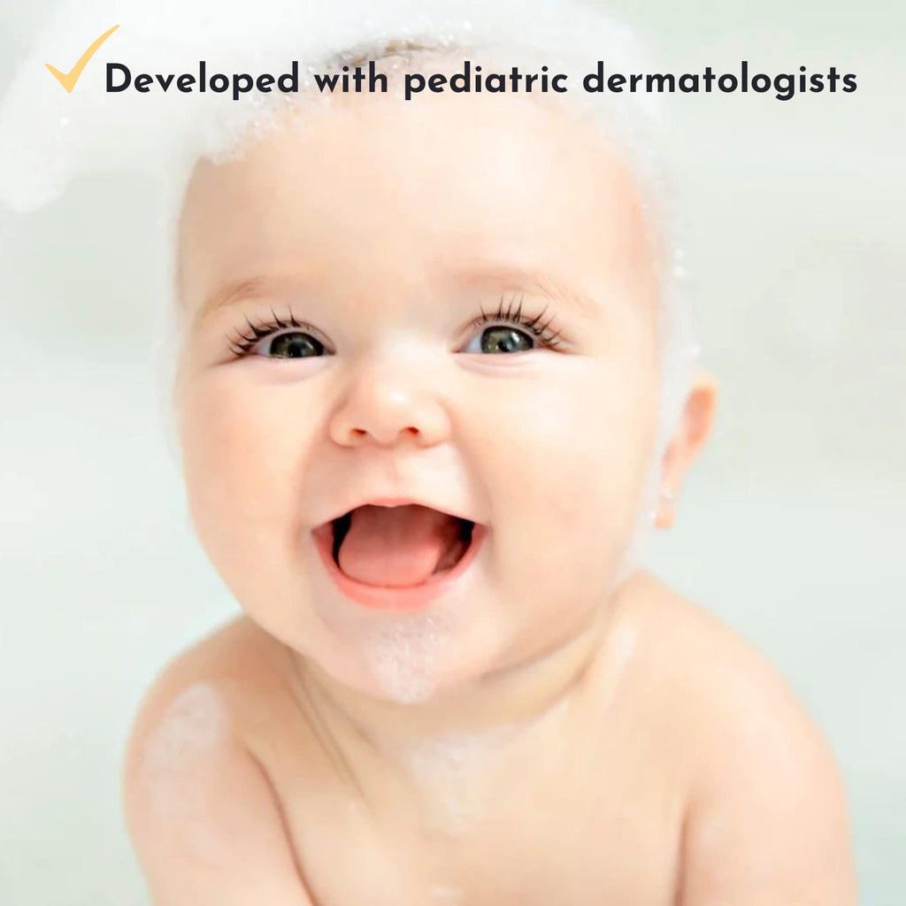 HoneyB Baby Wash & Shampoo with Avocado Oil | Gentle, All-Natural Baby Skincare