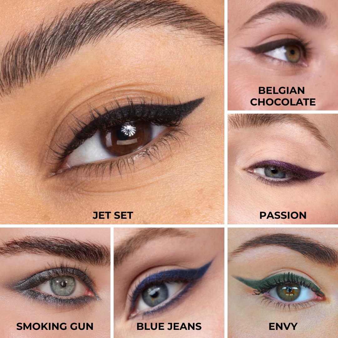Honeybee Gardens Effortless Eye Liner Pencil in Passion – Rich Pigment, Smooth Glide, Vegan & Gluten-Free