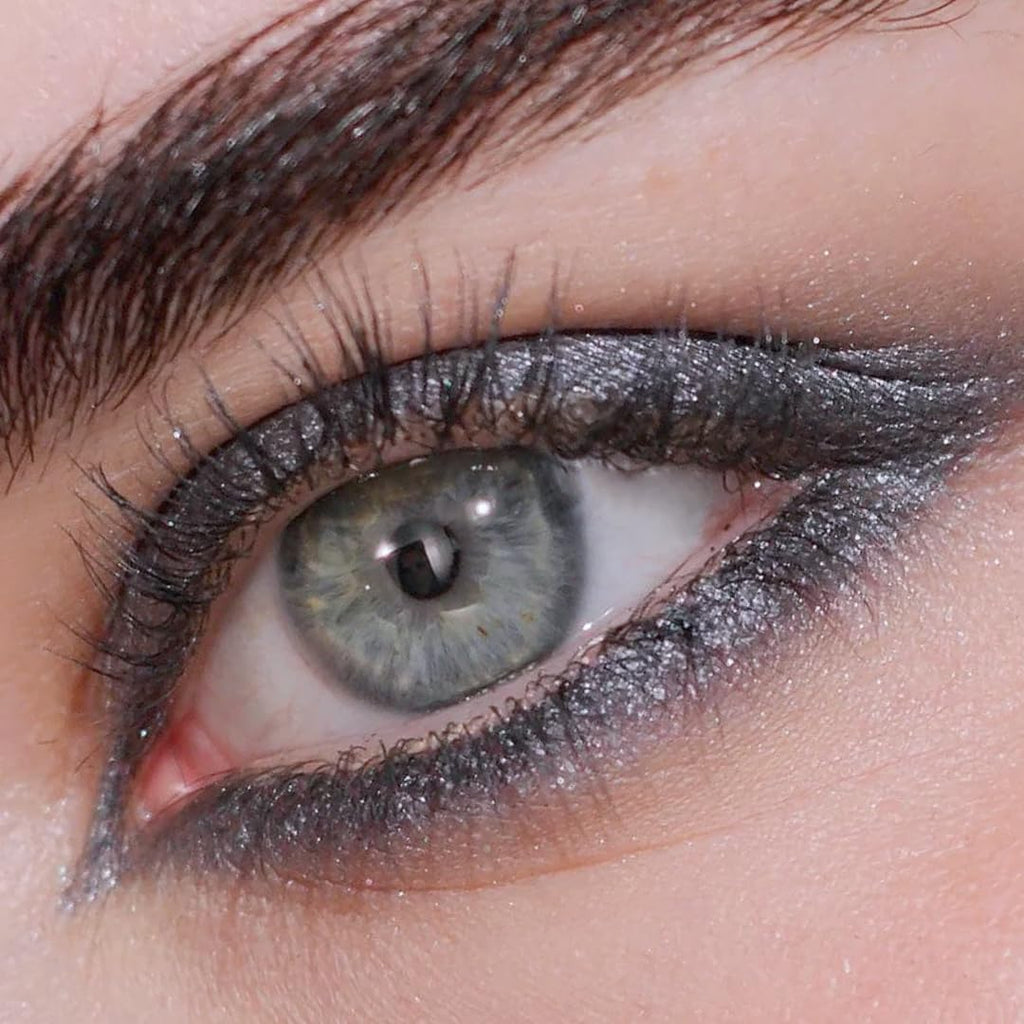 Honeybee Gardens Effortless Eyeliner Pencil – Smoking Gun, Rich Pigment, Long-Wearing, Vegan