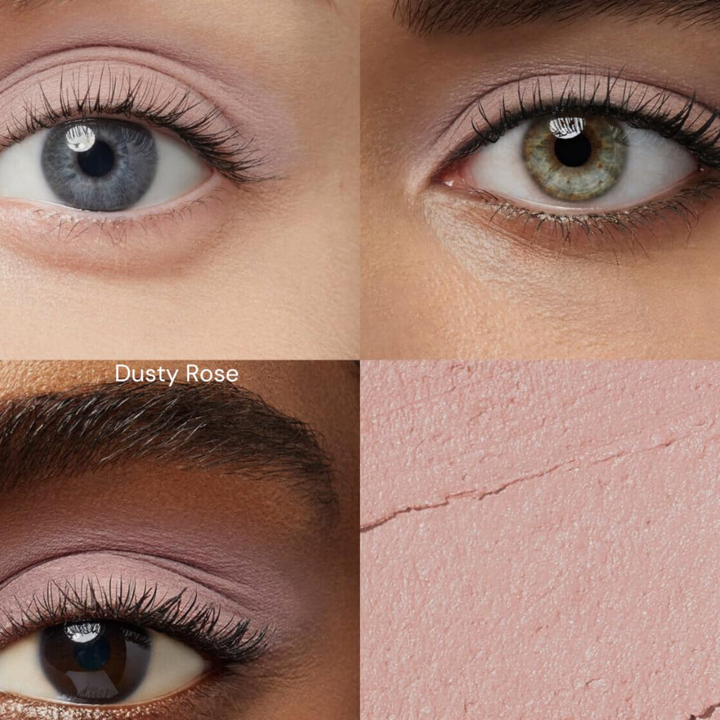 Honeybee Gardens Instant Shadow Stik – Dusty Rose Matte, All-Day Eyeshadow