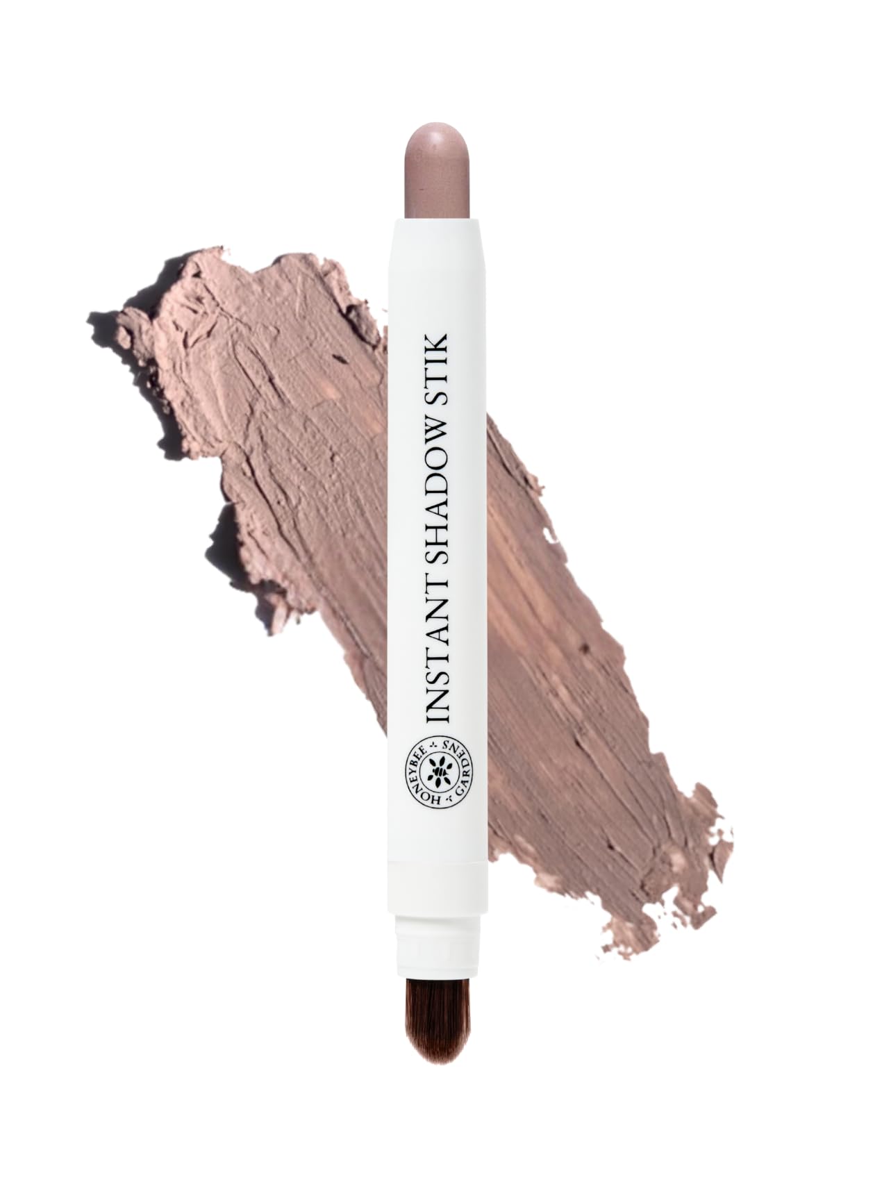 Honeybee Gardens Instant Shadow Stik – Dusty Rose Matte, All-Day Eyeshadow