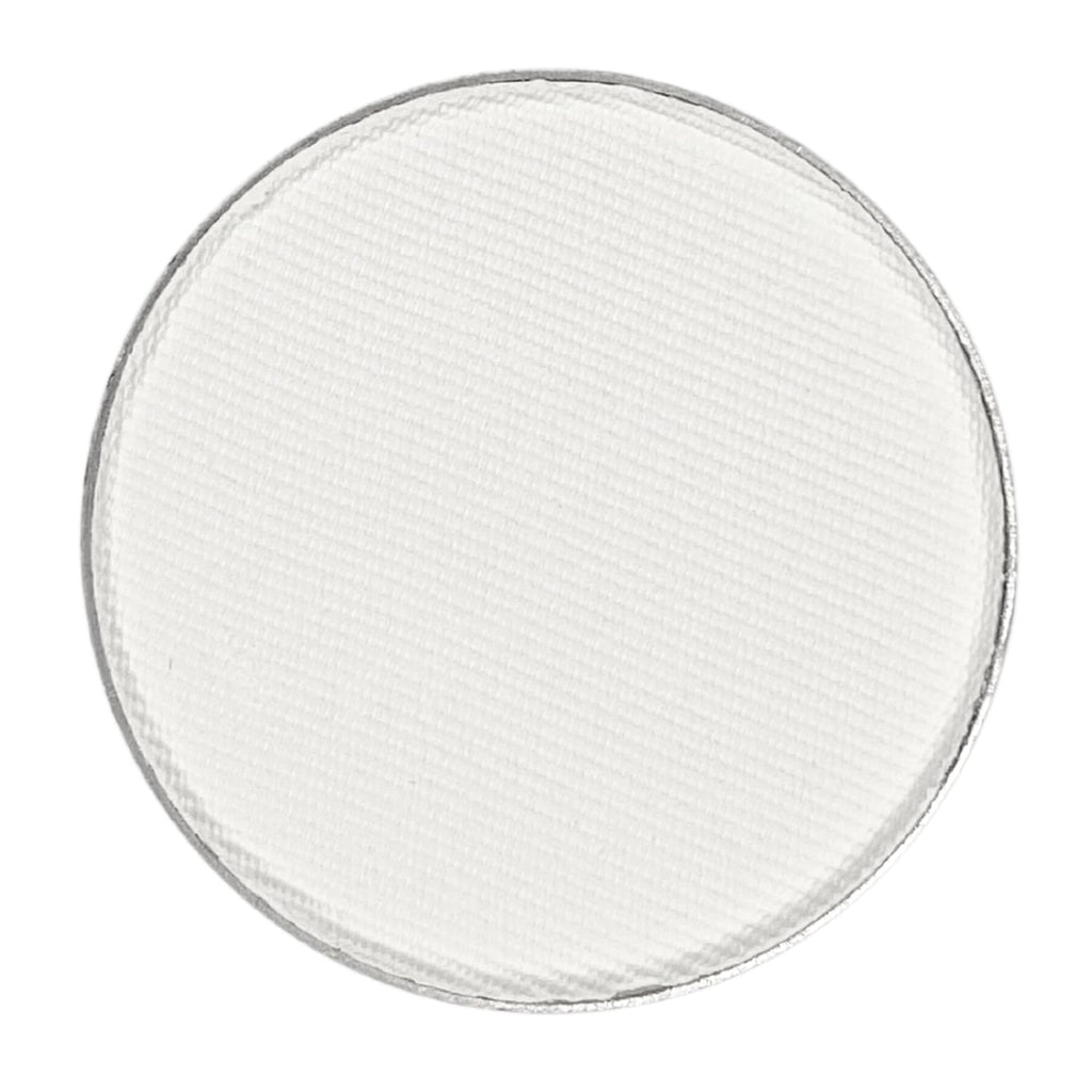 Honeybee Gardens Nirvana Matte White Pressed Eye Shadow Refill — Long-Wearing Mineral Color