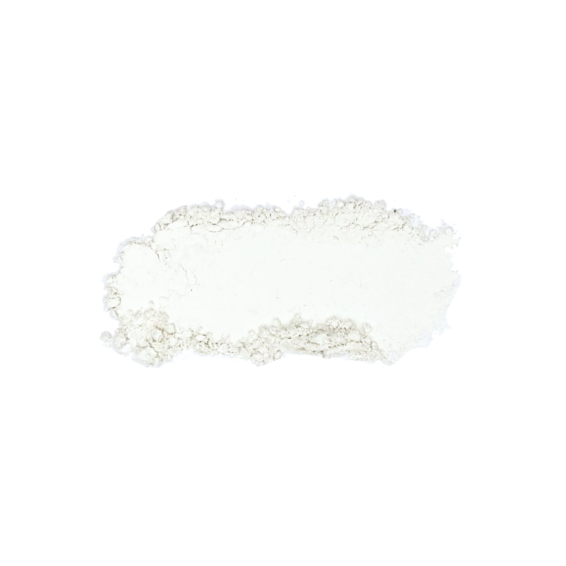 Honeybee Gardens Nirvana Matte White Pressed Eye Shadow Refill — Long-Wearing Mineral Color