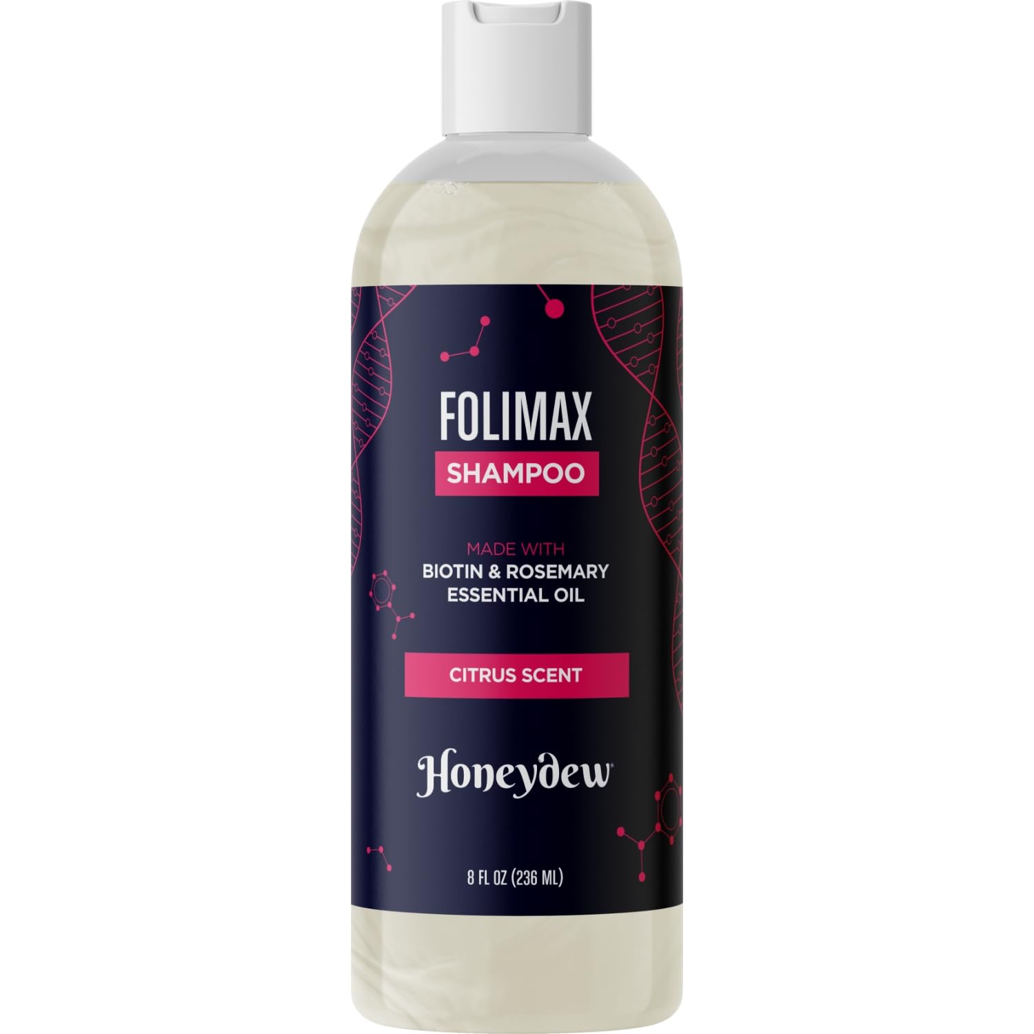 Honeydew Folimax Biotin Shampoo for Thinning Hair – Volumizing, Color Safe, Sulfate Free