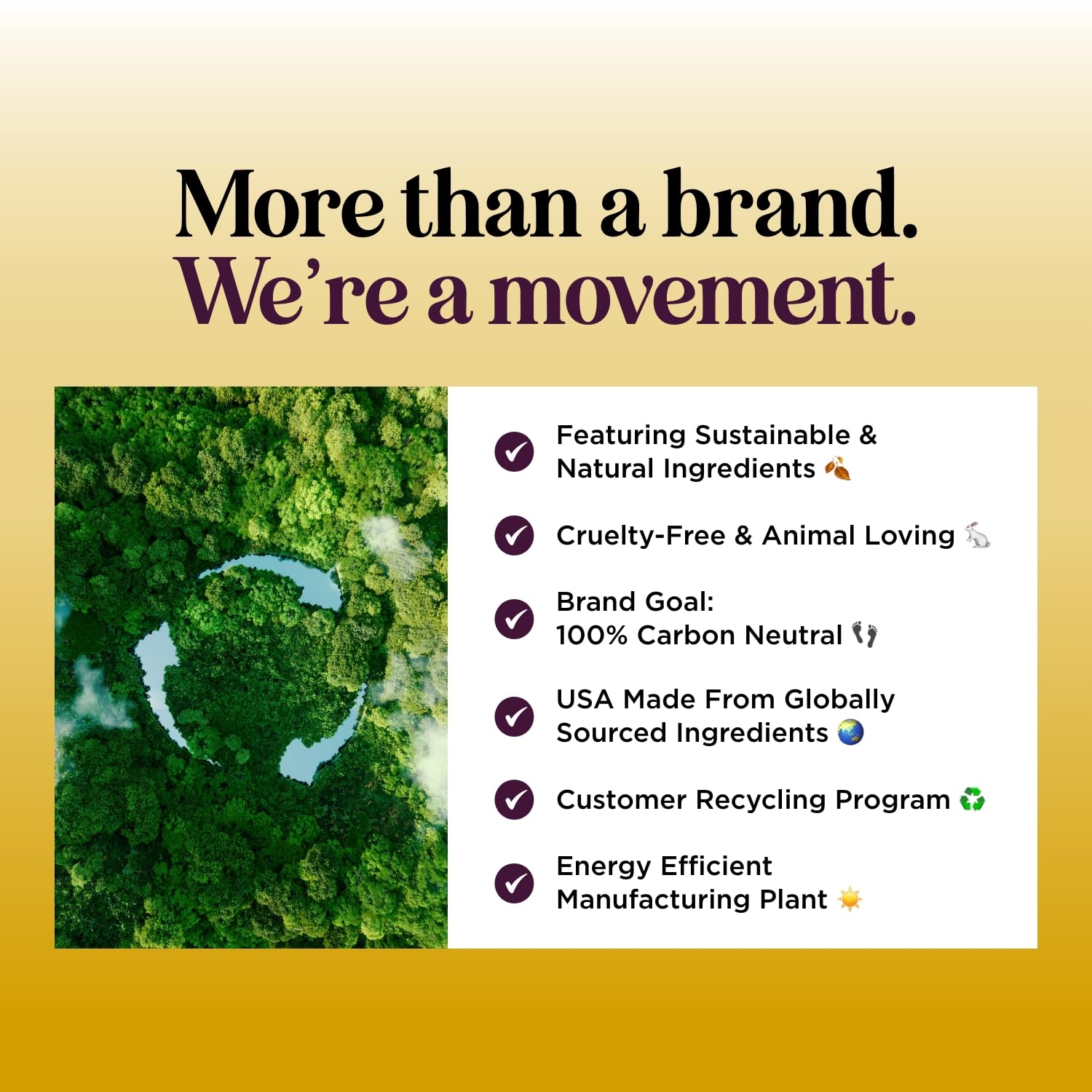 HONEYDEW Lemon Sage Shampoo for Oily Hair — Sulfate-Free Clarifying Shampoo with Lemon, Sage & Tea Tree