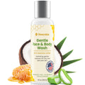 Honeyskin Face & Body Wash with Manuka Honey | Hydrating Cleanser for Sensitive Skin (4oz)