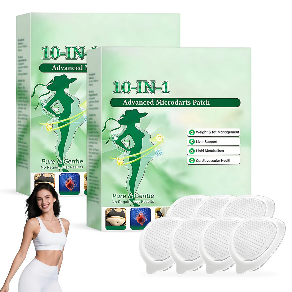 HongChengSM Moringa 10-in-1 Nano Microdarts Patch – 2 Boxes