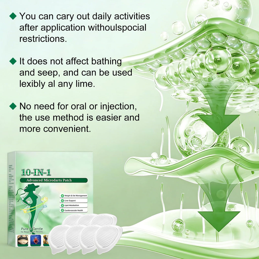 HongChengSM Moringa 10-in-1 Nano Microdarts Patch – 2 Boxes