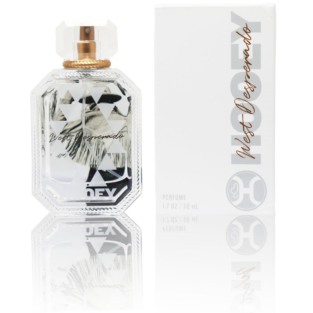 HOOEY West Desperado Women's Perfume – Long-Lasting Citrus, Jasmine & Cedarwood