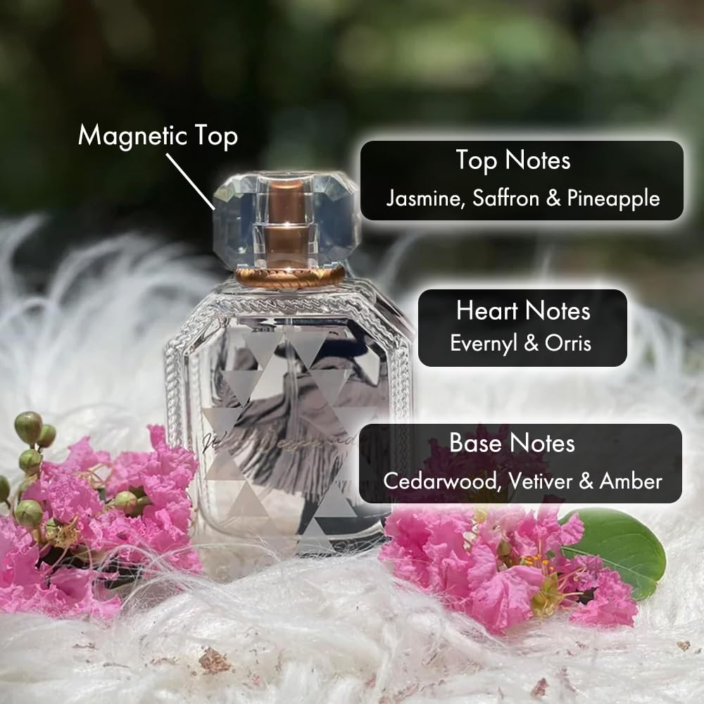 HOOEY West Desperado Women's Perfume – Long-Lasting Citrus, Jasmine & Cedarwood
