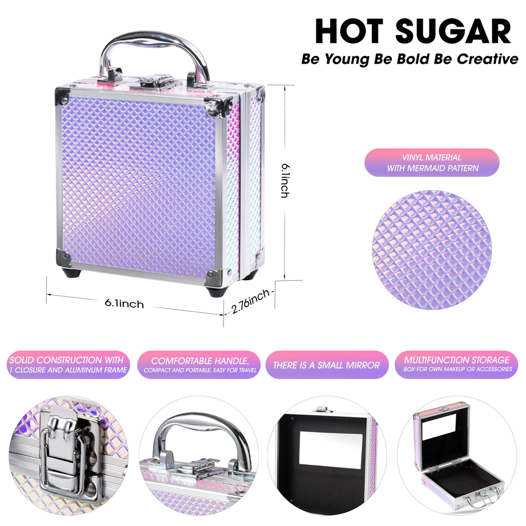 Hot Sugar Mermaid Makeup Kit for Girls 4–15 | All-in-One Teen Makeup Set