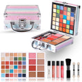 Hot Sugar Rainbow Girls Makeup Kit – 36 Eyeshadows, Lip Gloss, Brushes, Case