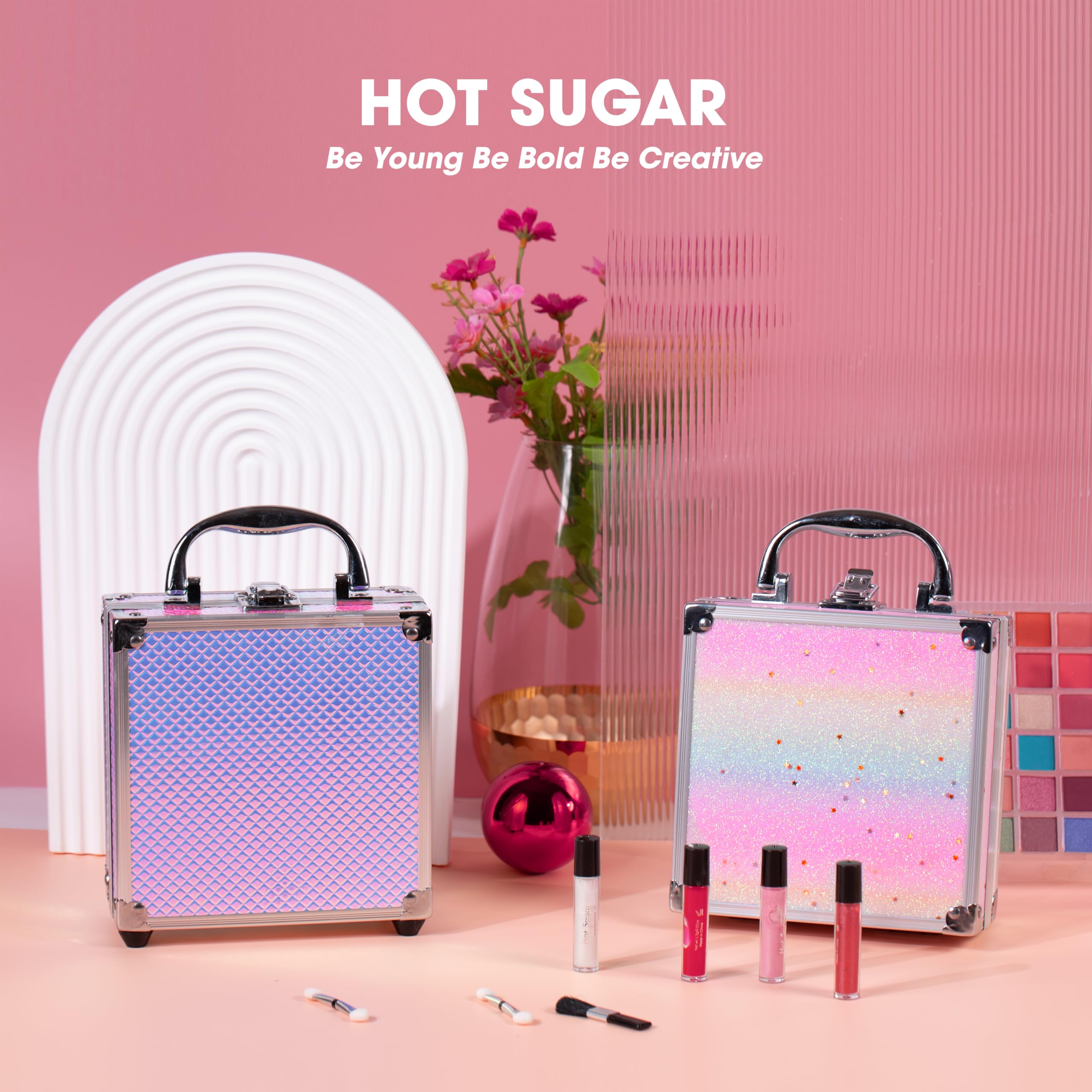 Hot Sugar Mermaid Makeup Kit for Girls 4–15 | All-in-One Teen Makeup Set