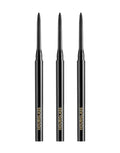 Hourglass 1.5mm Mechanical Gel Liner – 3-Pack Obsidian | Waterproof Precision