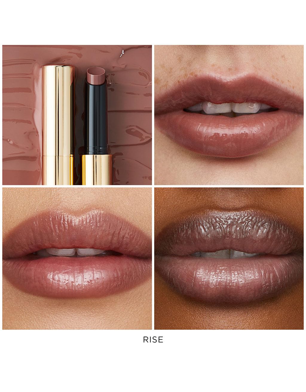 Hourglass Phantom Rise 100 Volumizing Glossy Balm | Hydrating Lip Color