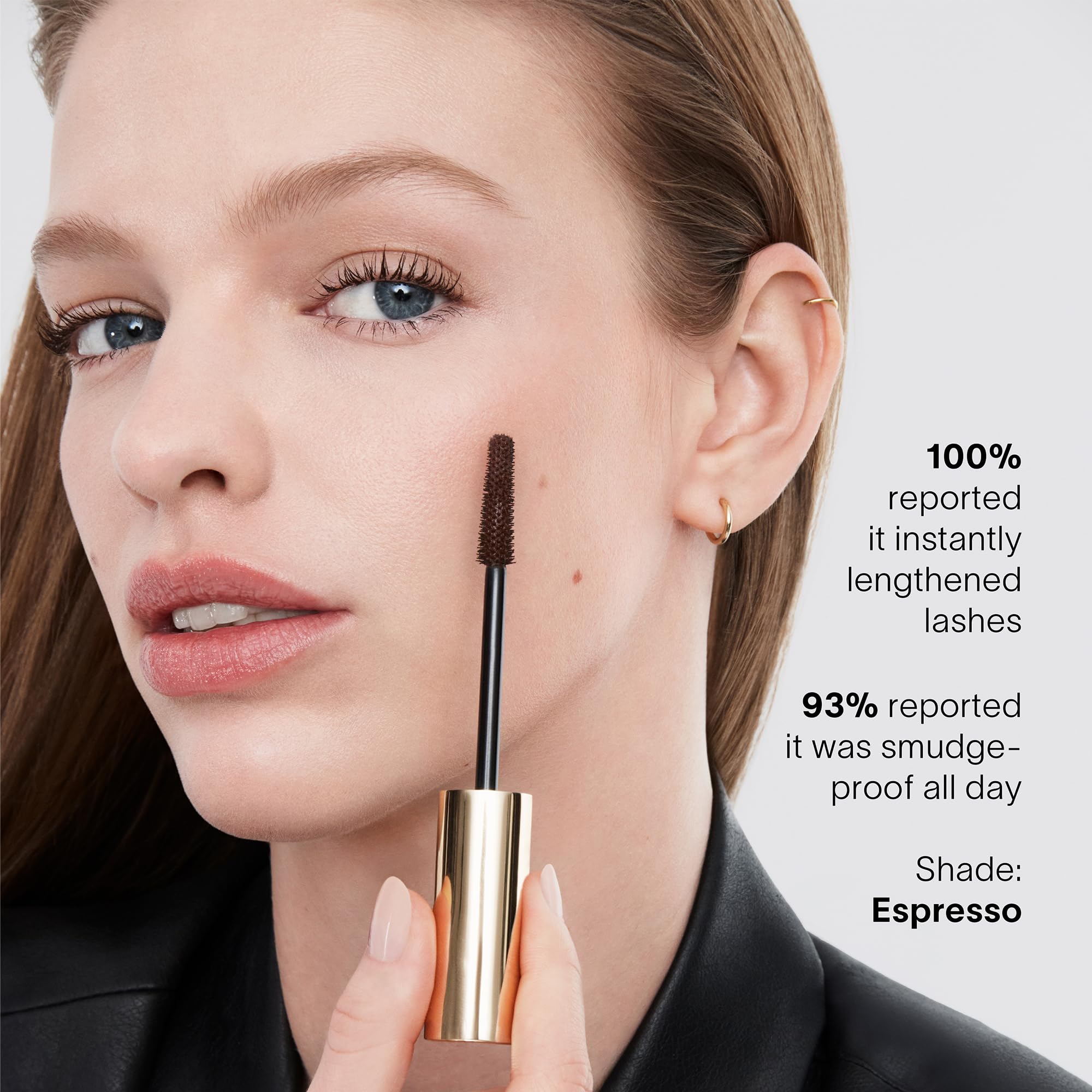 Hourglass Unlocked Instant Extension Mascara – Tubing, Smudge-Proof & Lengthening