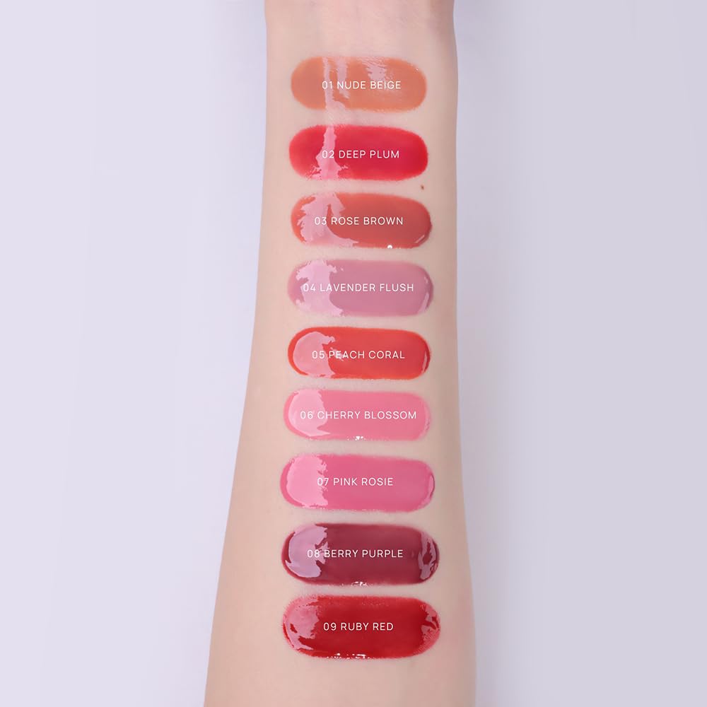 House of Hur Moist Ampoule Blusher – Hydrating, Long-Lasting Pink Rosie (0.68 fl oz, 9 Shades)