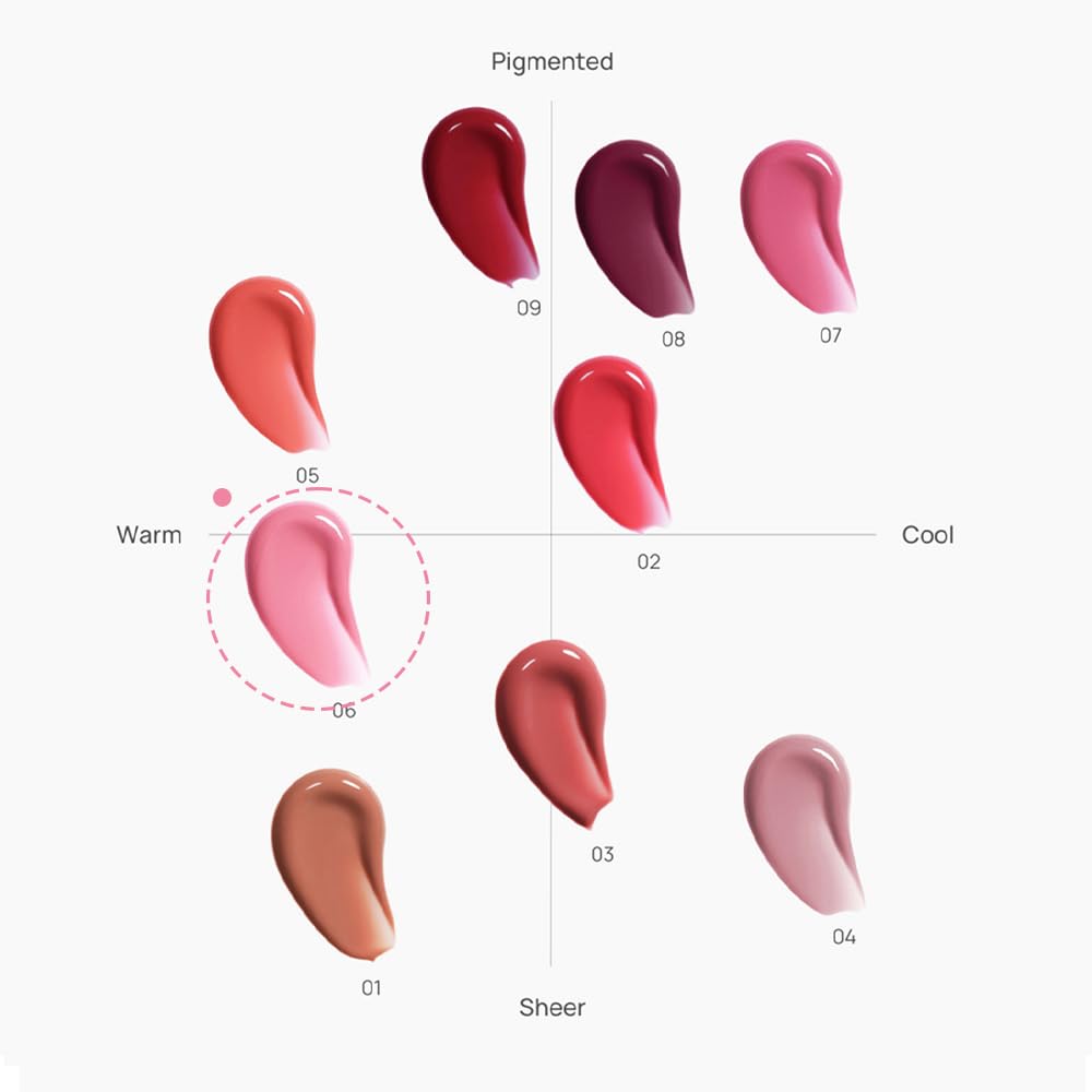House of Hur Moist Ampoule Blusher with 50% Moisture Essence | Hydrating & Long-Lasting Blush – Cherry Blossom