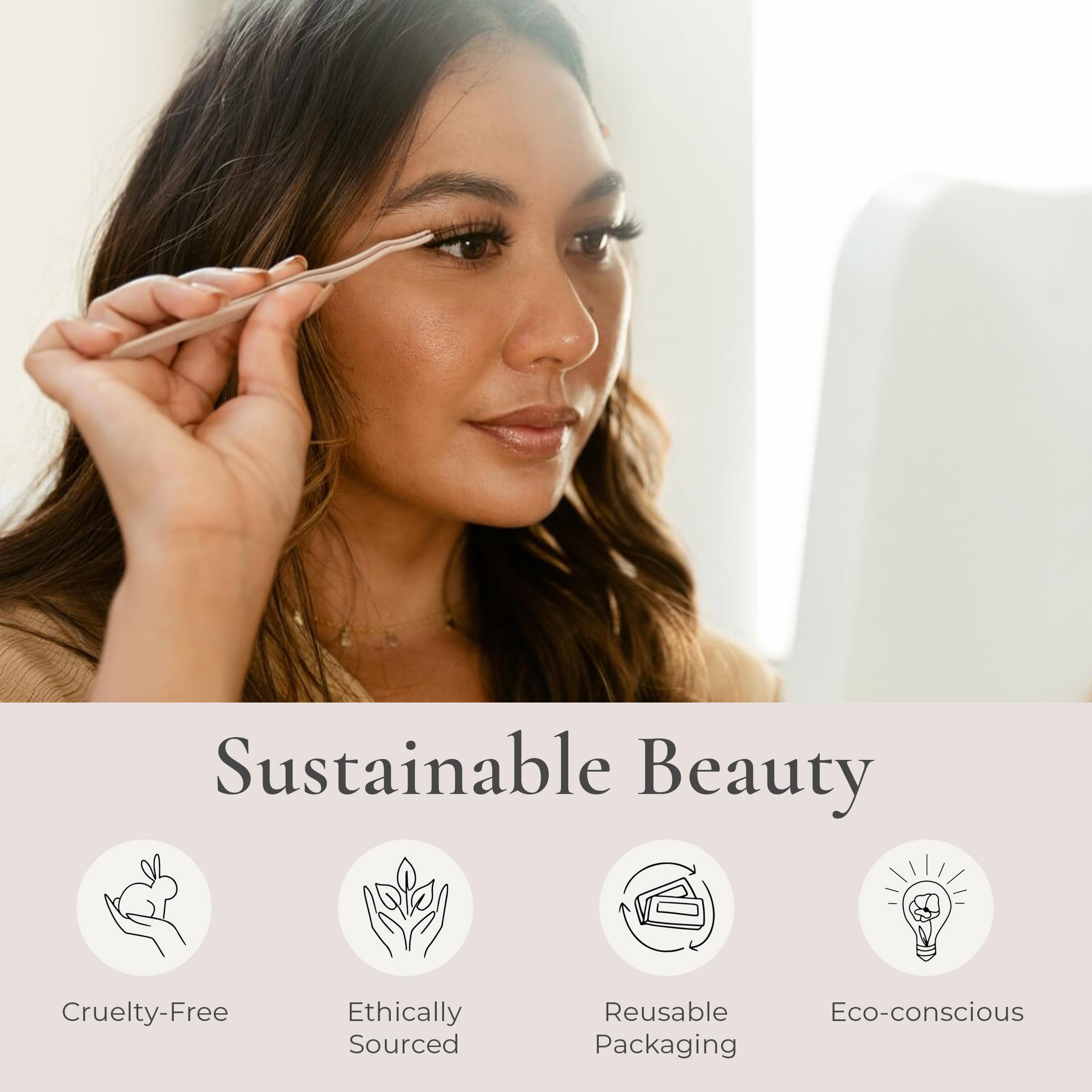House of Lashes Can't Lash Without Set – Iconic Lite Lashes, Clear Glue & Precision Applicator for All-Day Wear