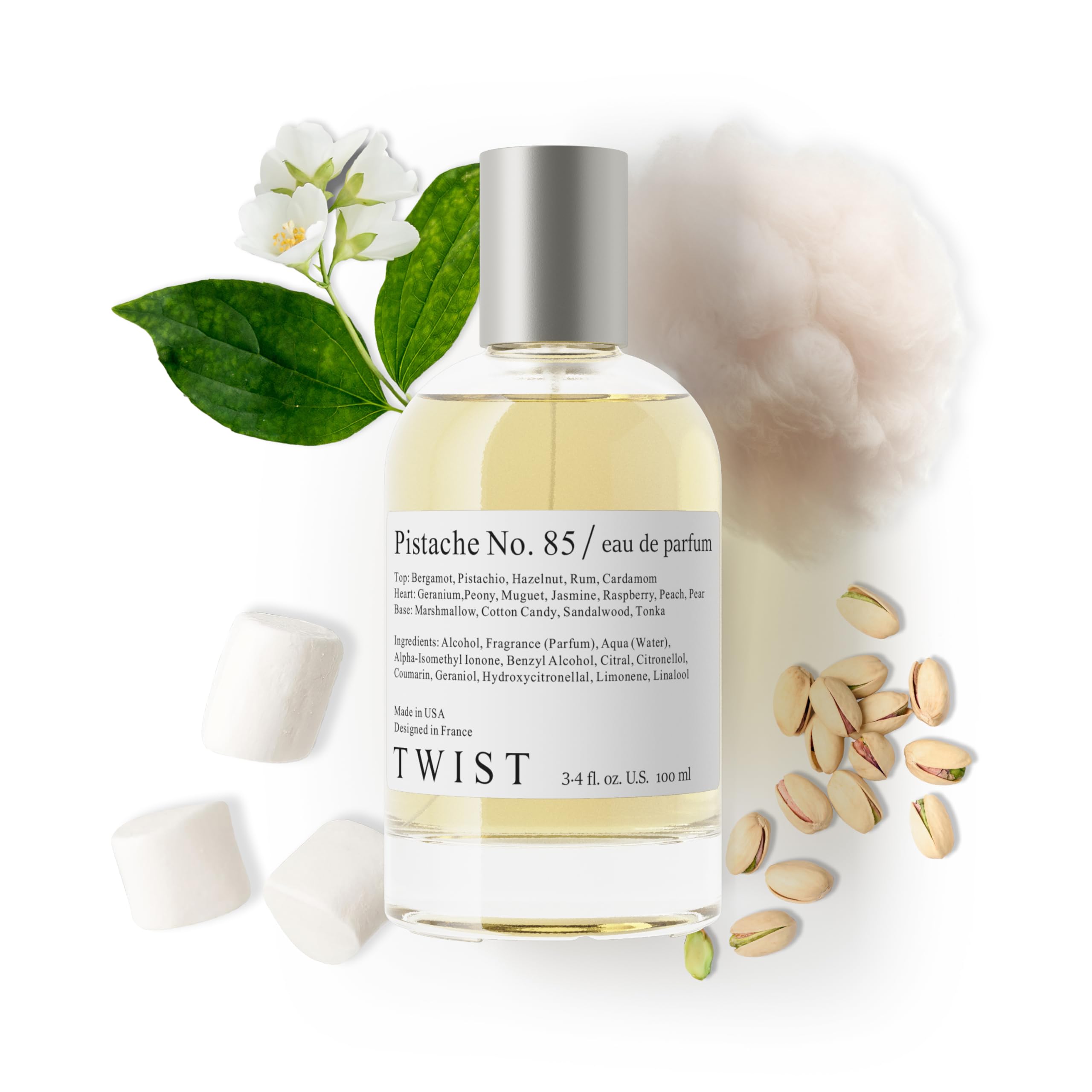 House of Twist Pistache No. 85 – Pistachio Gelato Inspired Perfume 100 ml
