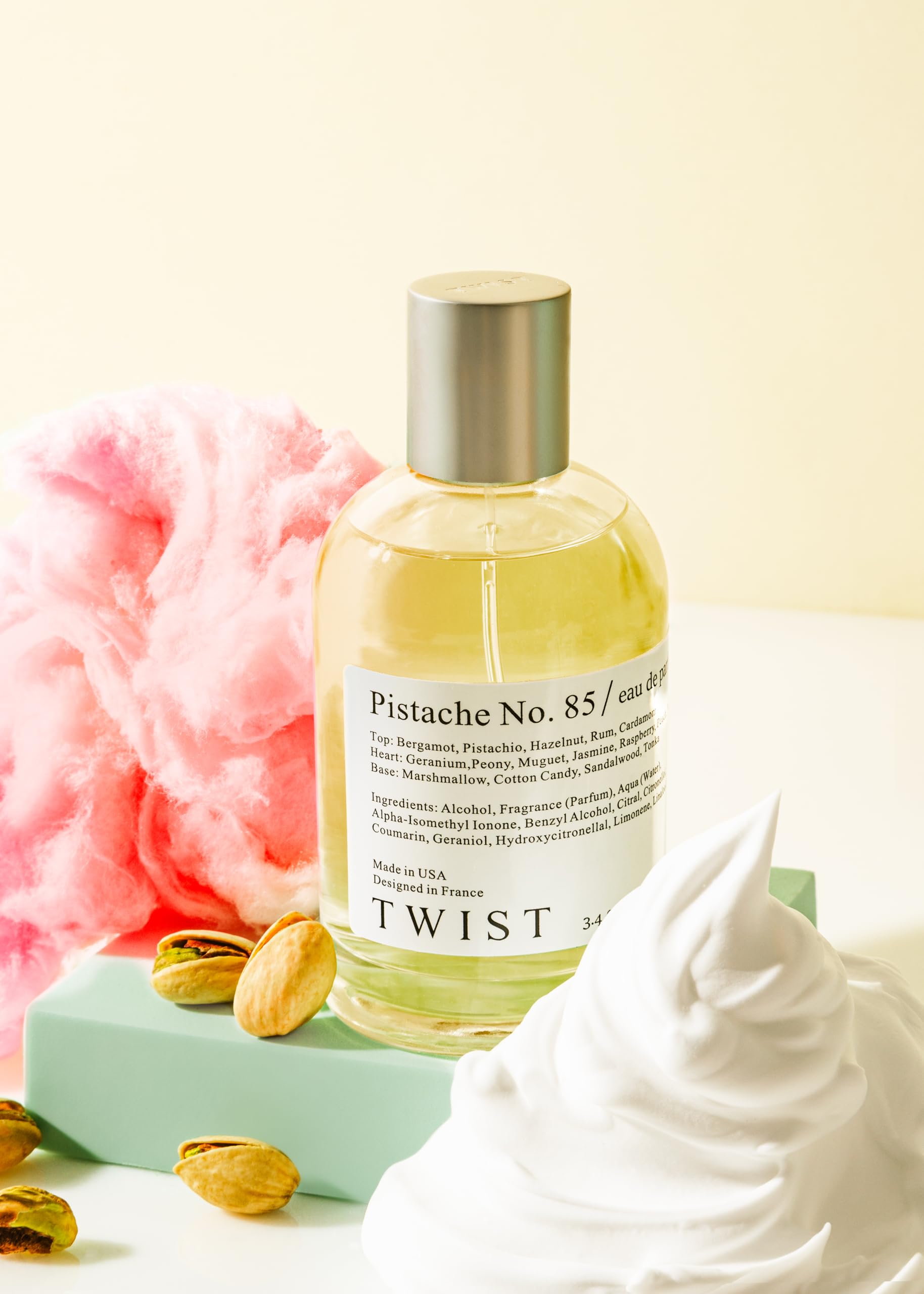 House of Twist Pistache No. 85 – Pistachio Gelato Inspired Perfume 100 ml