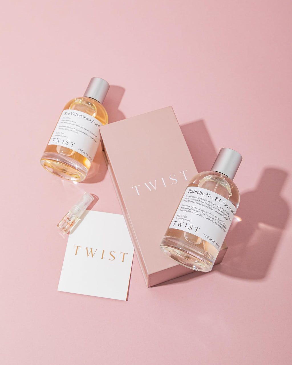 House of Twist Pistache No. 85 – Pistachio Gelato Inspired Perfume 100 ml
