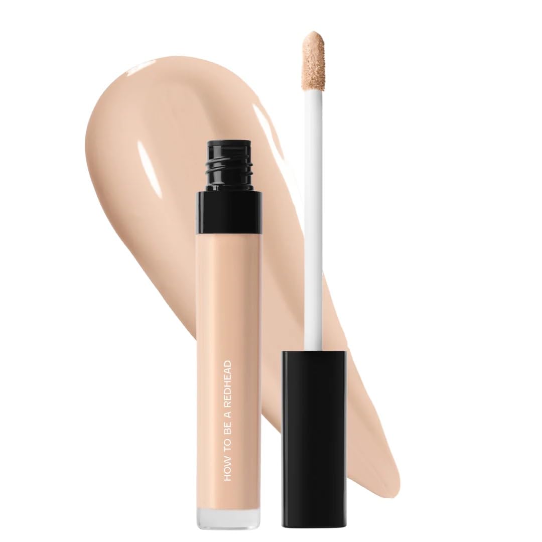 How to Be A Redhead Finally Bright Concealer – Lightweight, Hydrating Shade Gorgeous 0112
