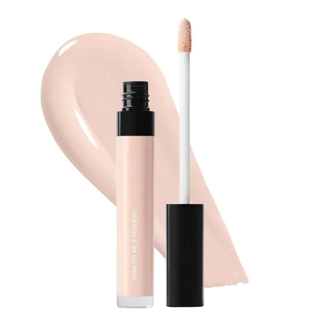 How to Be a Redhead Finally Bright Concealer – Lovely 0111 | As Seen on Shark Tank, Lightweight & Creamy, Vegan