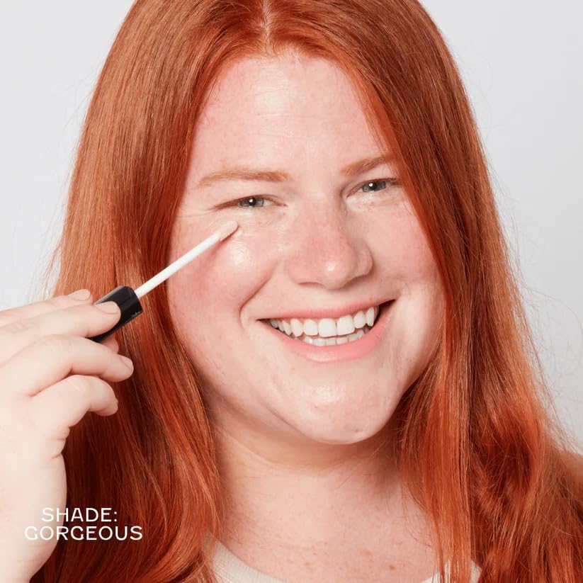 How to Be A Redhead Finally Bright Concealer – Lightweight, Hydrating Shade Gorgeous 0112
