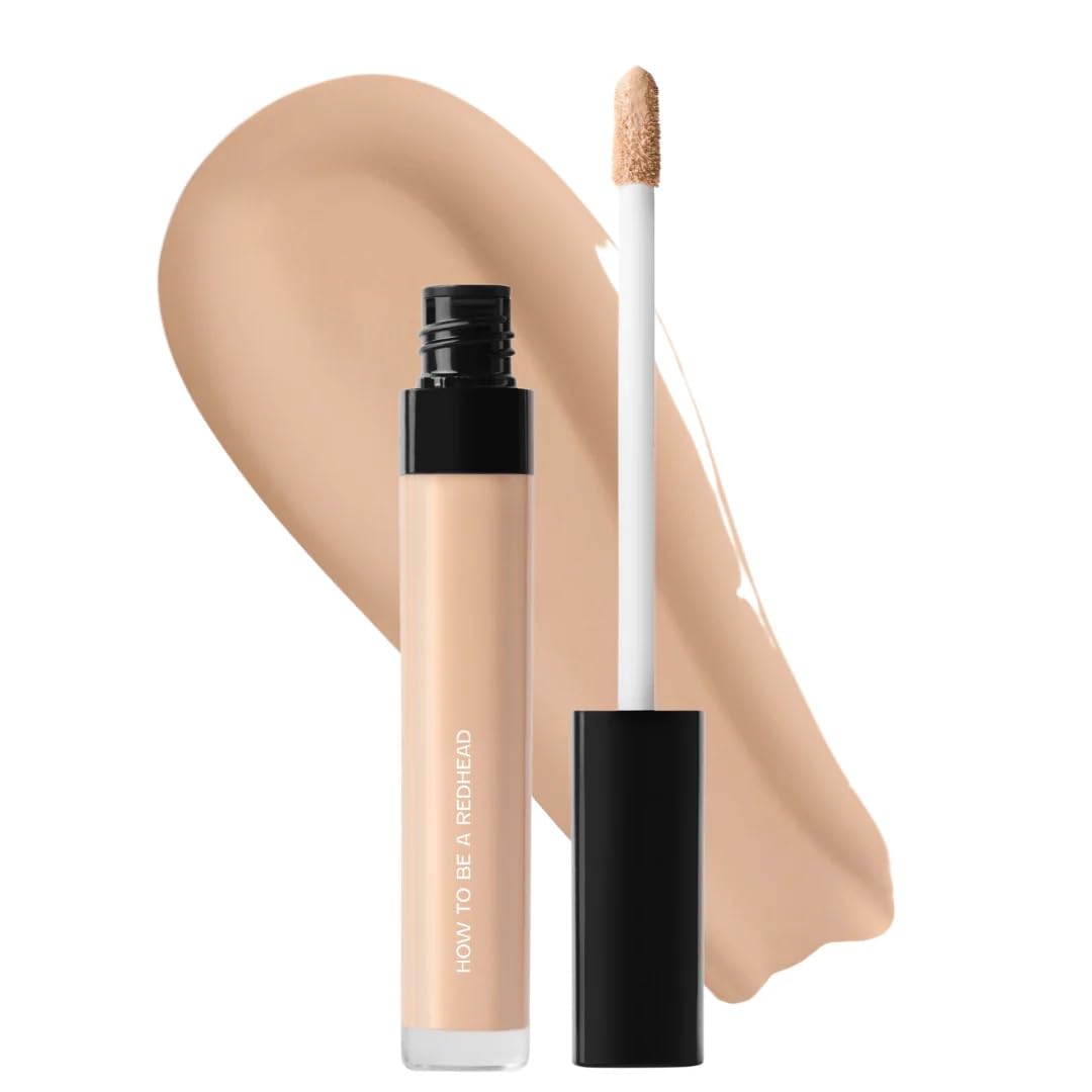 How to Be A Redhead Finally Bright Concealer – Creamy, Lightweight Shade Unique 0113 (As Seen on Shark Tank)