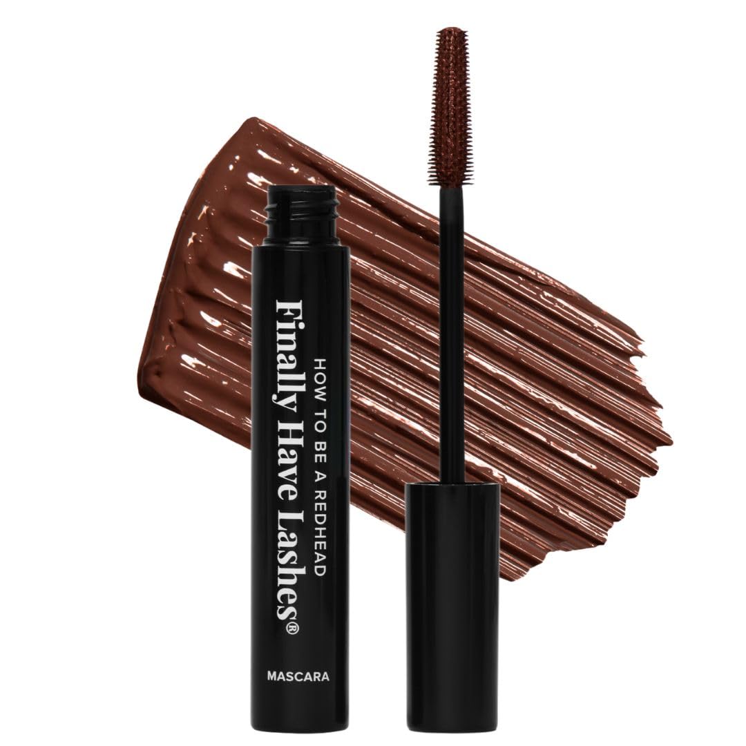 How to Be A Redhead Lashes Enhancing Mascara (Brown) – Redhead Friendly Formula