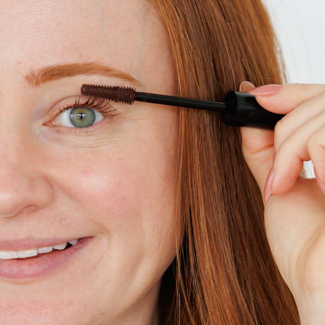 How to Be A Redhead Lashes Enhancing Mascara (Brown) – Redhead Friendly Formula