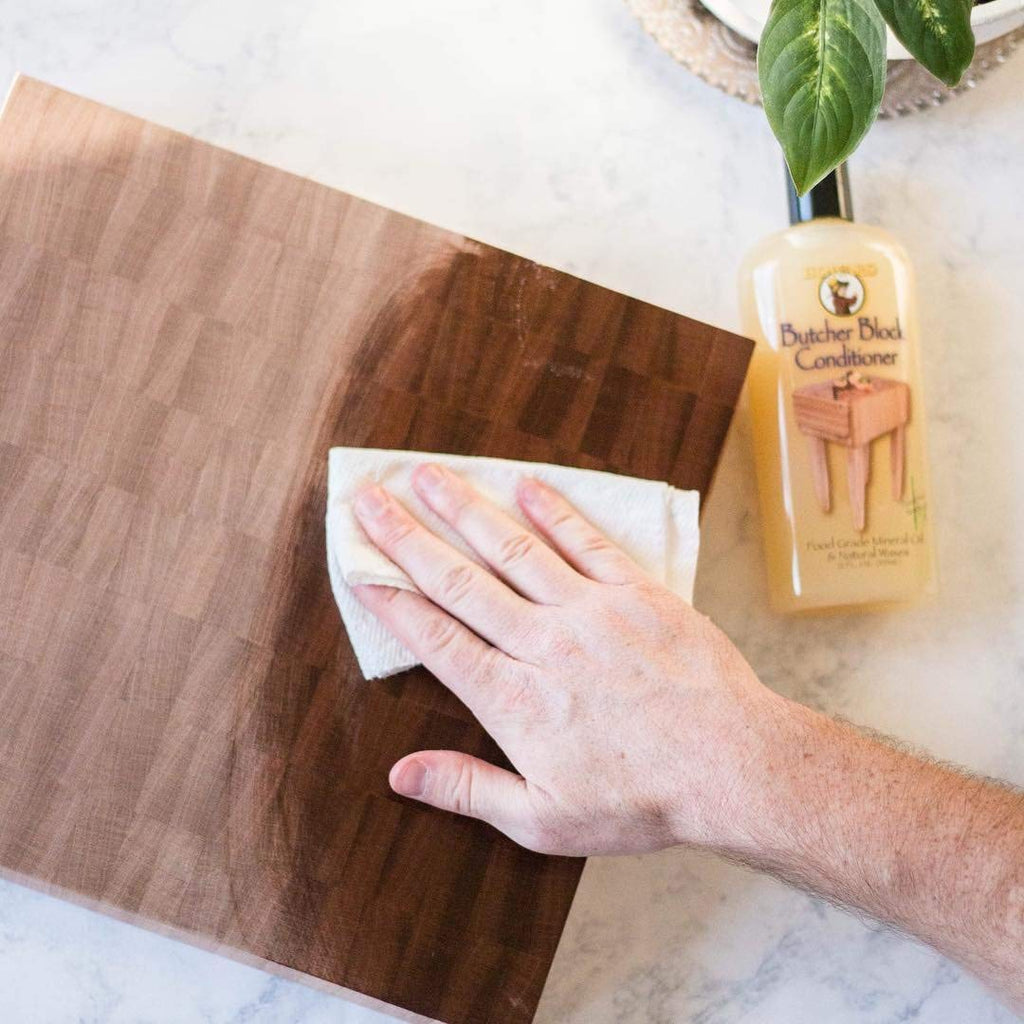 Howard BBC012 12oz Butcher Block Conditioner (4 Pack) - Wood Care Kit