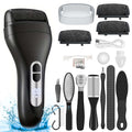 Hoxida Electric Callus Remover for Feet – Larger Grinding Head, USB Rechargeable, IPX7 Waterproof Foot File