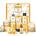 HSOEIXL 9-Piece Almond Milk & Honey Bath & Spa Gift Set – Gifts for Women