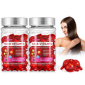 HuaQing 2-Box Hair Treatment Serum Oil Capsules – Macadamia & Avocado Oils