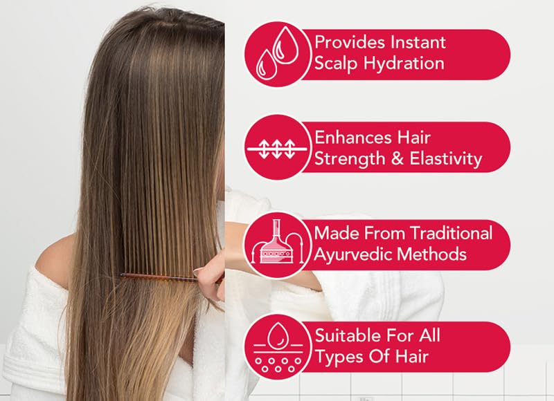 HuaQing 2-Box Hair Treatment Serum Oil Capsules – Macadamia & Avocado Oils